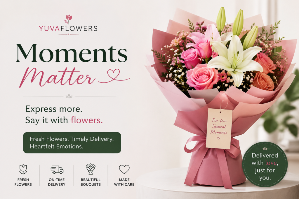 Online Flower Delivery Ghaziabad