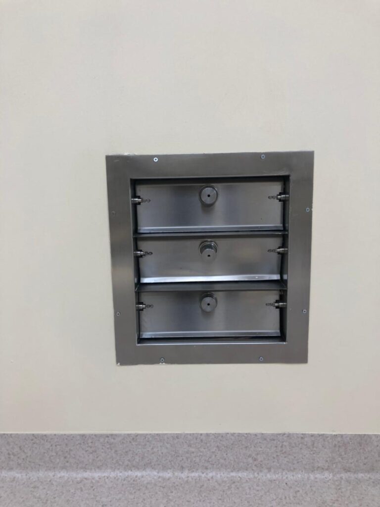 Pressure Relief Dampers