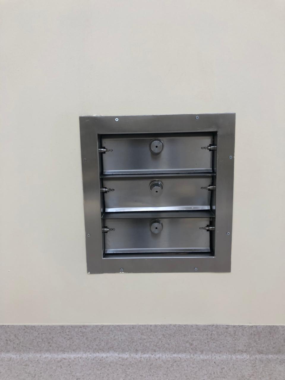 Pressure Relief Dampers