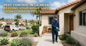 Pest Control in La Mesa