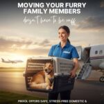 Pet relocation services