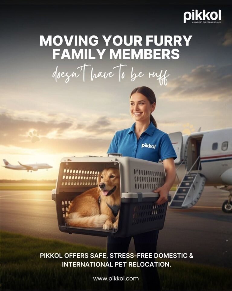Pet relocation services