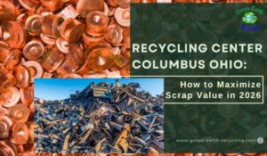 Copper metal recycling