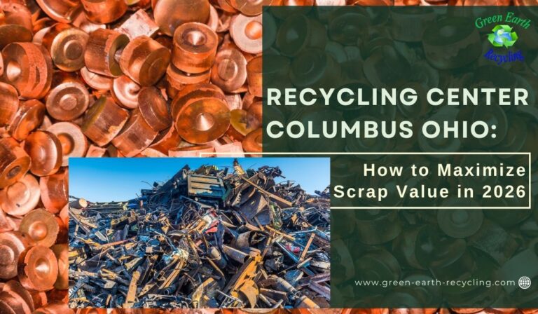 Copper metal recycling