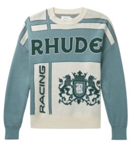 Rhude Jacquard Sweater​