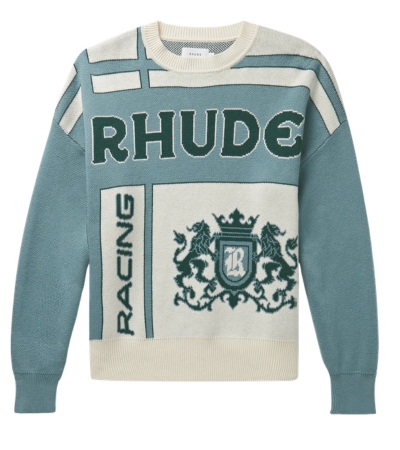 Rhude Jacquard Sweater​