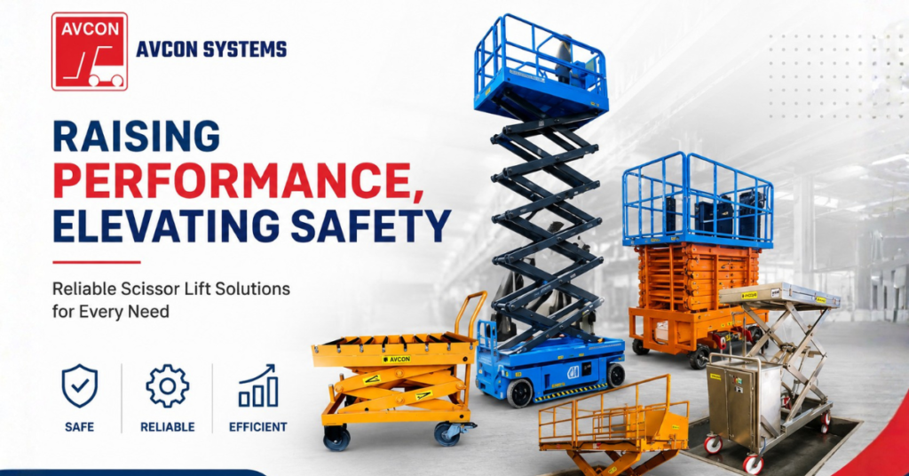 Scissor Lift Manufacturers in India
