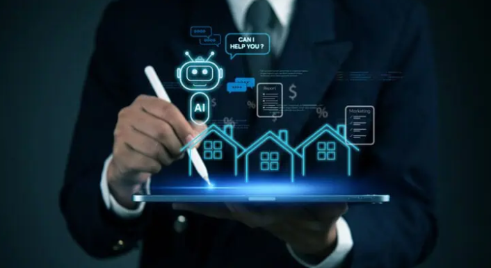 AI voice agent for real estate