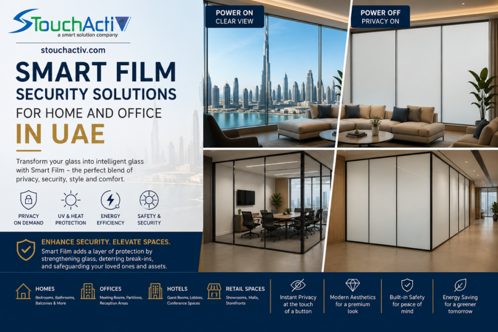 Smart Film Security Solutions