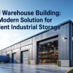 steel warehouse building