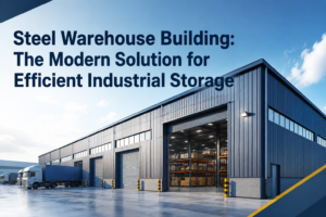 steel warehouse building