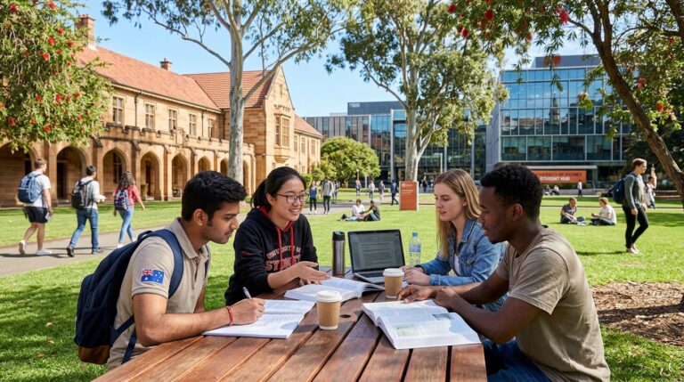 Study in Australia for singapore student