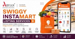 Swiggy instamart listing Services