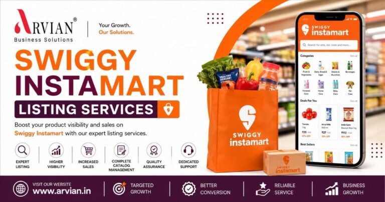Swiggy instamart listing Services