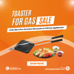 toaster for gas
