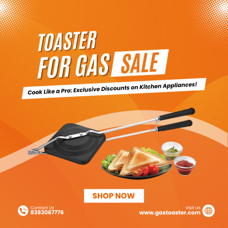toaster for gas