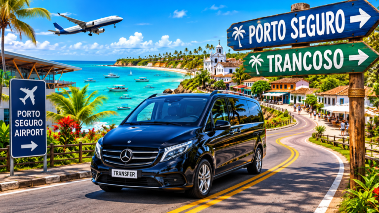 From Landing to Leisure: The Best Way to Reach Trancoso from Porto Seguro