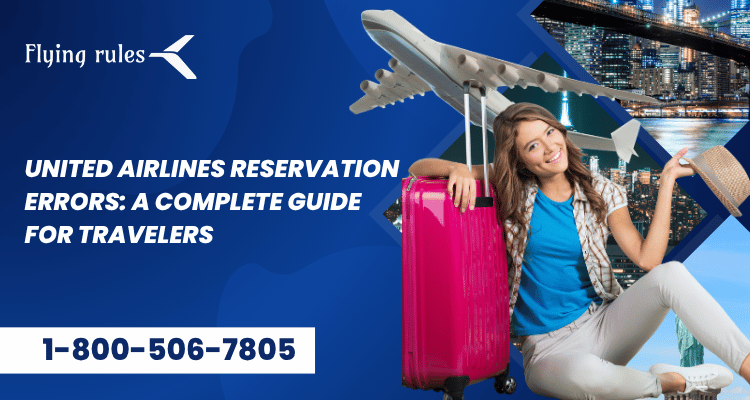 United airlines reservation eror solve