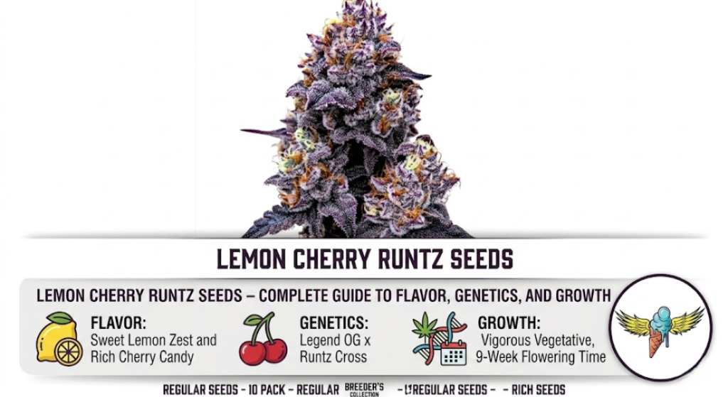 Lemon Cherry Runtz Heritage
