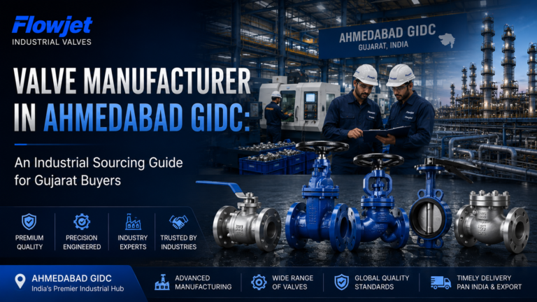 Valve Manufacturer in Ahmedabad GIDC An Industrial Sourcing Guide for Gujarat Buyers