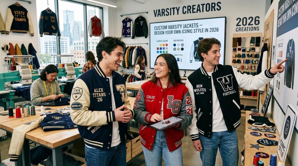letterman jackets