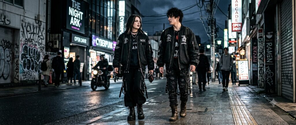 emo pants