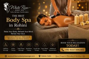Body Spa in Kohat Enclave