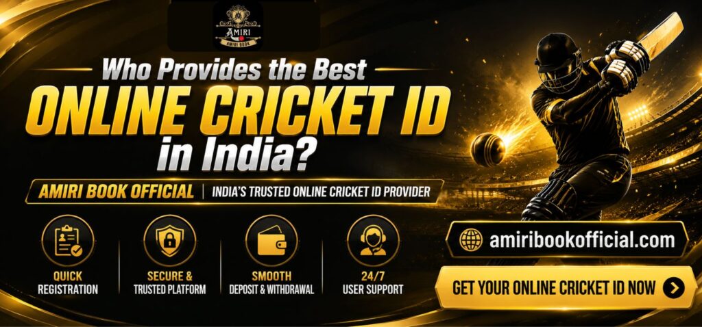 Top-rated Online Cricket ID Provider for cricket enthusiasts across India
