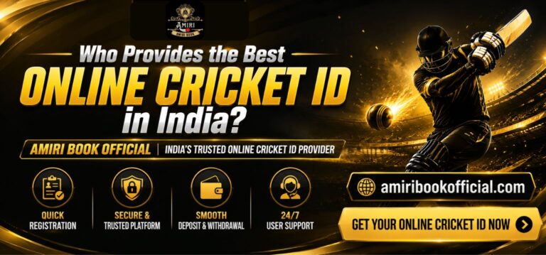 Top-rated Online Cricket ID Provider for cricket enthusiasts across India