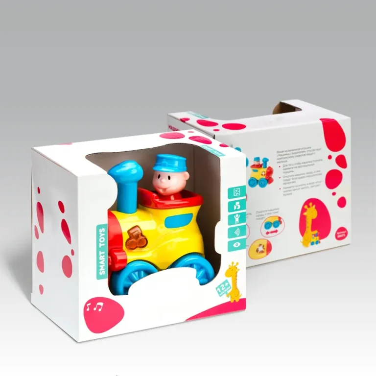 Printed Toy Packaging Boxes