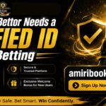 Secure verified betting ID protects player accounts and ensures smooth online betting activities.