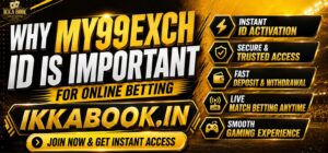 Secure online betting experience starts with a verified My99Exch ID