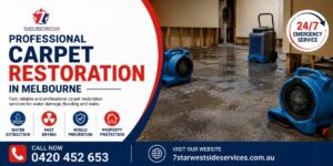 Why Professional Carpet Restoration in Melbourne Is Essential After Water Damage