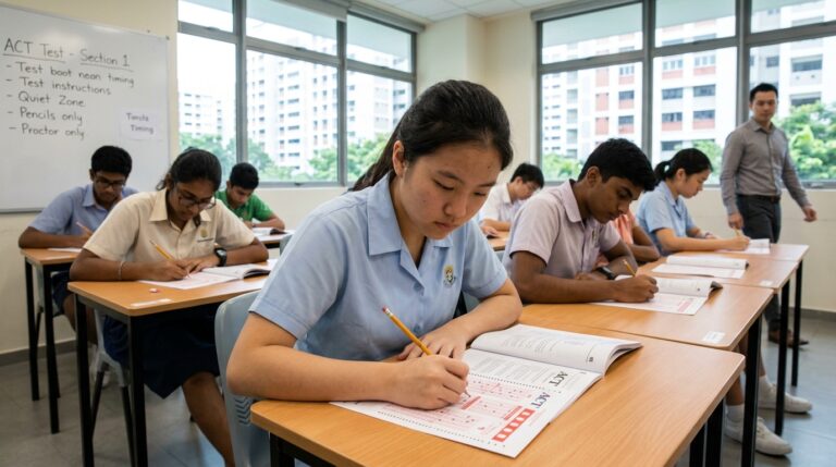 act test for singapore students