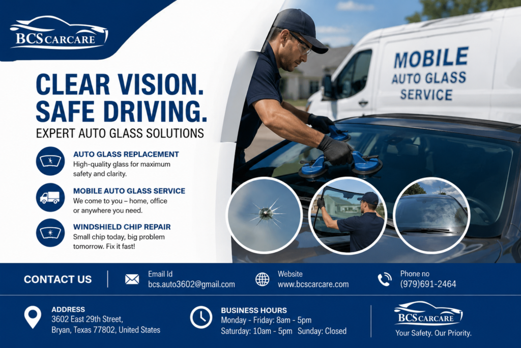 auto glass replacement