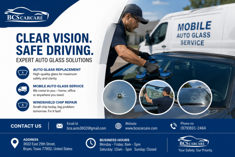 auto glass replacement