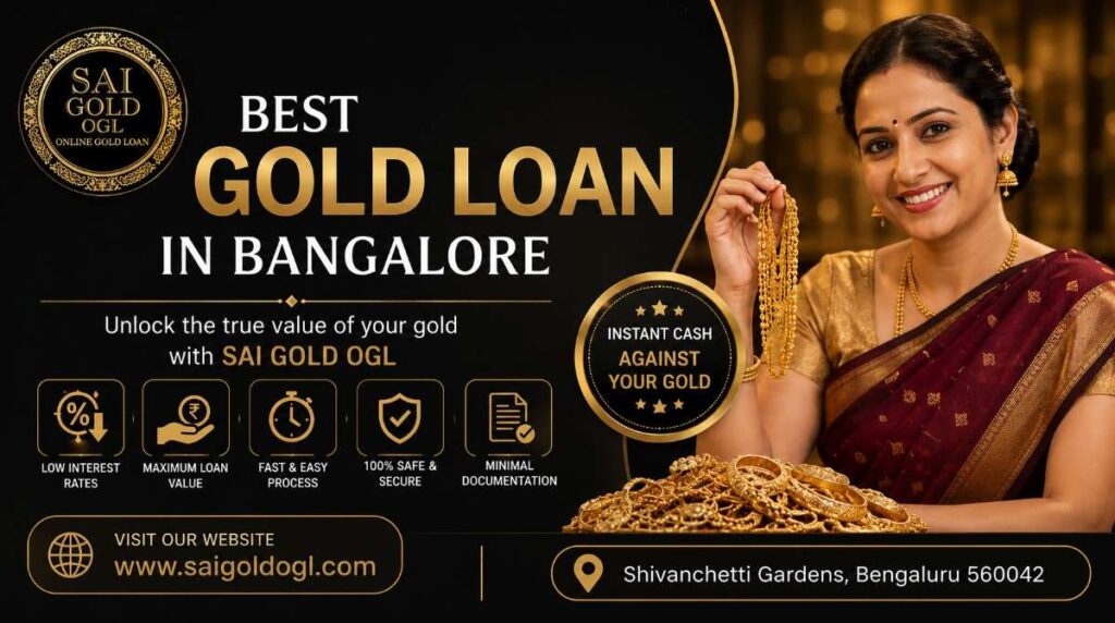 best gold loan in bangalore​