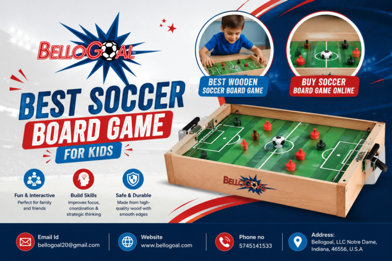 best soccer board game for kids