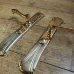 british door handles