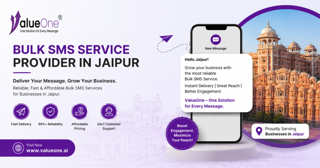 bulk sms service provider in jaipur