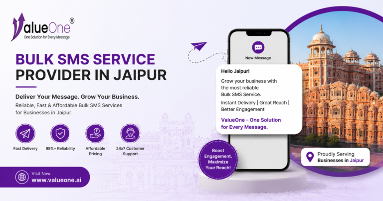 bulk sms service provider in jaipur
