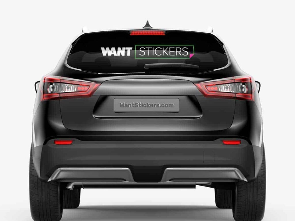 Clear Guide To Choosing Car Window Decals For Rides