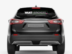Clear Guide To Choosing Car Window Decals For Rides