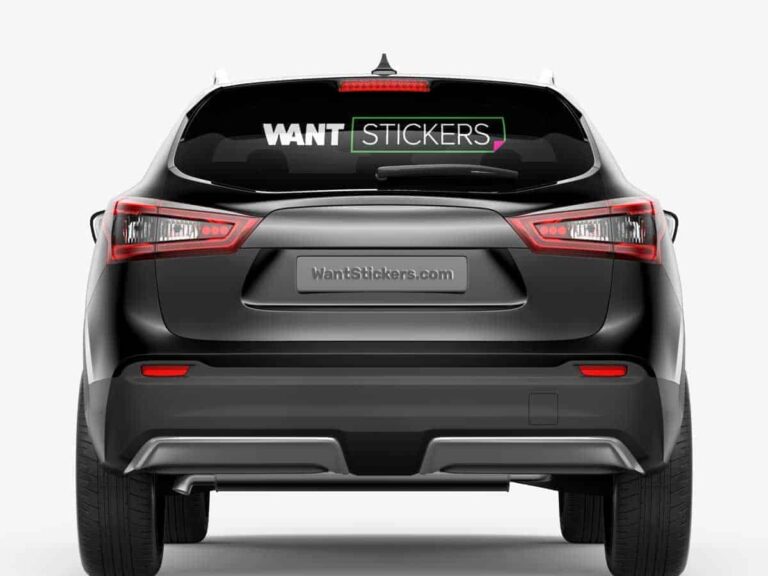 Clear Guide To Choosing Car Window Decals For Rides