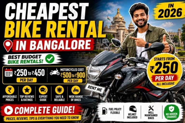 bike rentals in bangalore