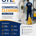 Commercial Cleaning East London