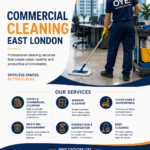 Commercial Cleaners East London