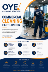 Commercial Cleaners East London