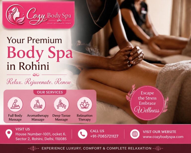 Body Spa in Rohini