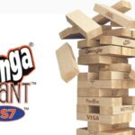 Custom Jenga With Logo